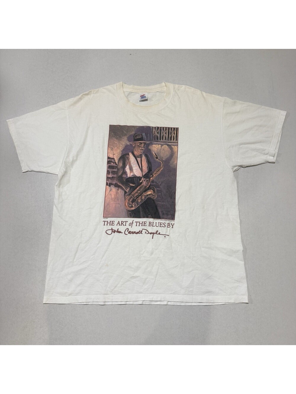 Vintage 90s Blues Festival Memphis Jazz T-shirt Size XL Canada, CA Men’s